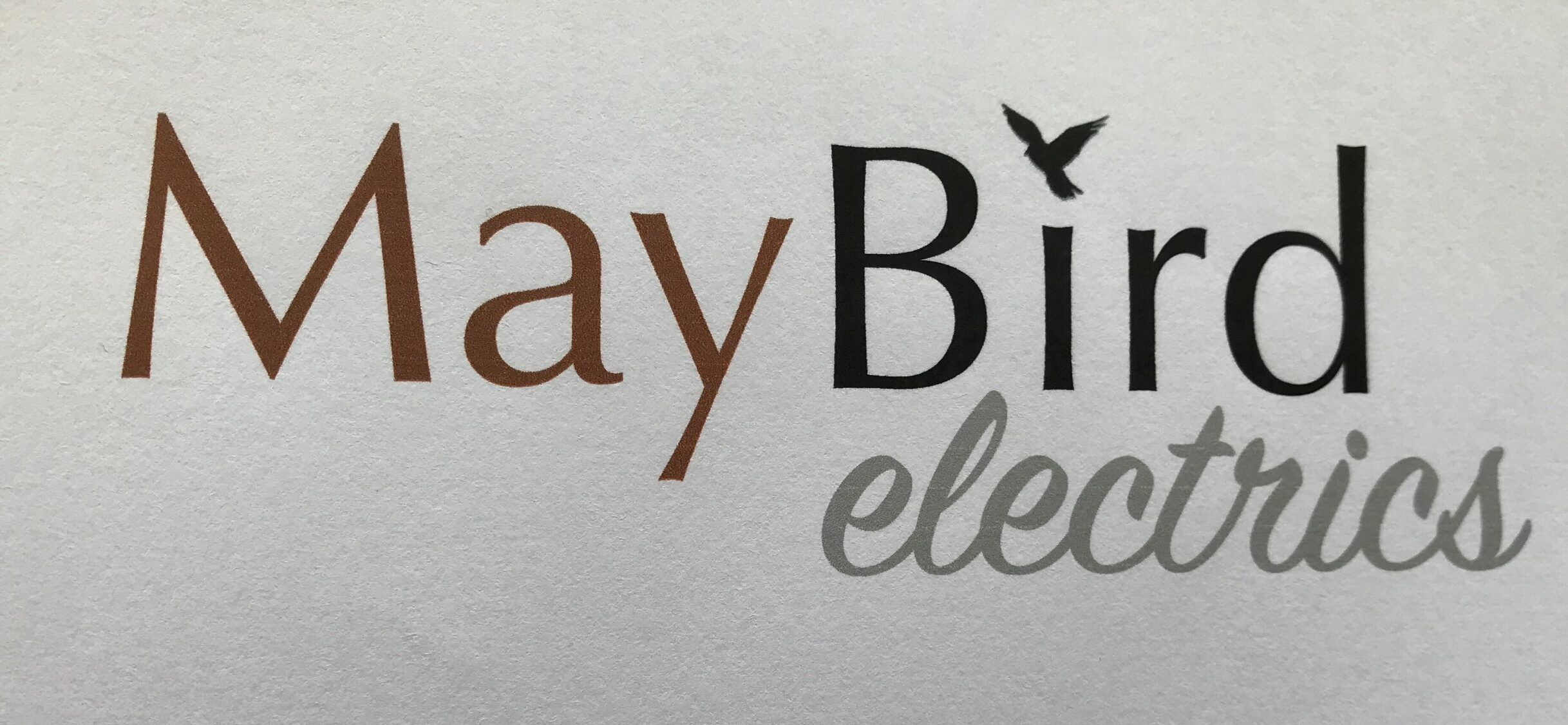Maybird Electrics logo